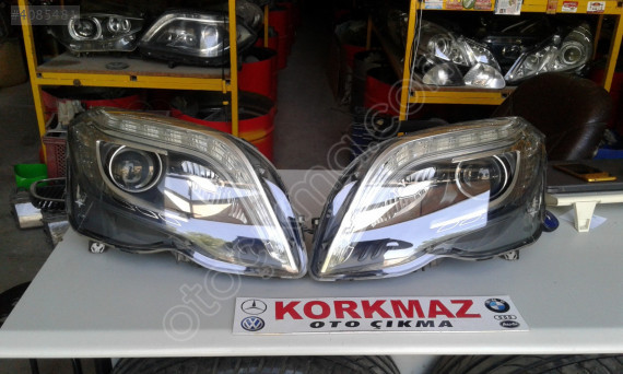 MERCEDES GLK X204 SAG SOL FAR MAKYAJLI KASA