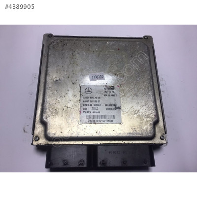 Mercedes W246 Motor Beyni A6519007600 A6519010601 28336104