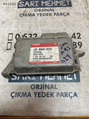 ÇIKMA TOYOTA CARINA 89541-05010 8954105010 ABS BEYNİ