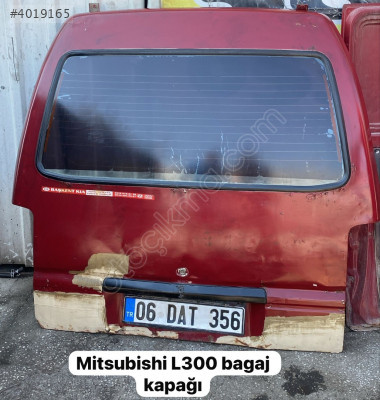 MİTSUBİSHİ L300  BAGAJ KAPAĞI