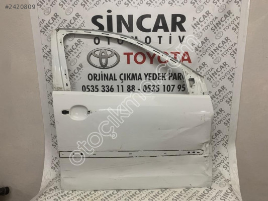 VOLKSWAGEN POLO 2006 2010 SAĞ ÖN KAPI ÇIKMA