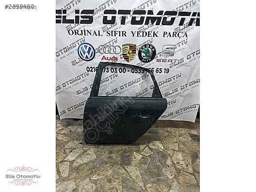 AUDİ A4 SOL ARKA KAPI 2008-2015
