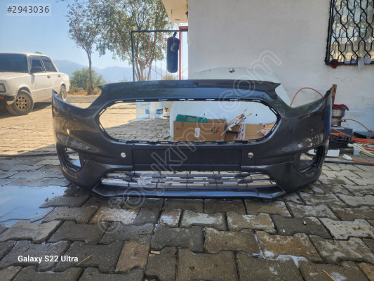 Ford Courier ön tampon çıkma orjinal