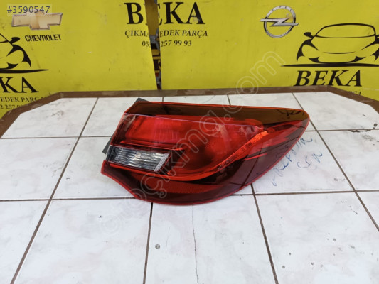 OPEL ASTRA J SEDAN SAĞ DIŞ STOP SIFIR DEPO YEDEK PARÇA