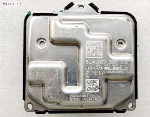 Q5 a8 led beyni 80A907397b