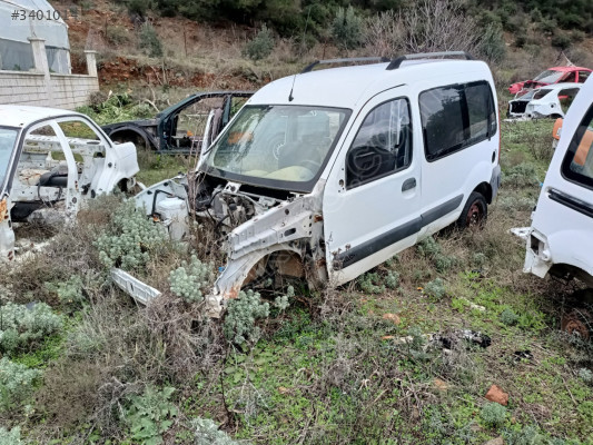 RENAULT KANGOO TEK SÜRGÜLÜ KOMPLE KASA KUPA