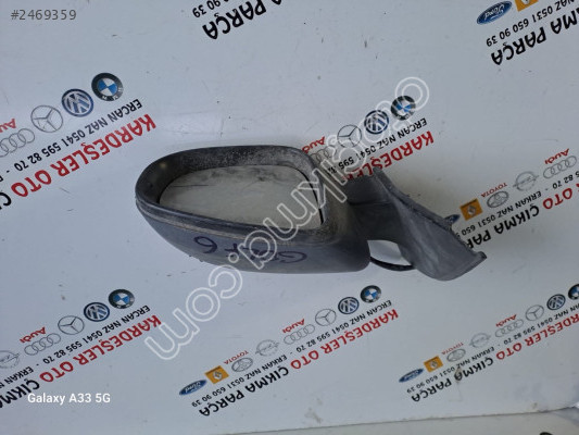 Wolksvagen golf 6 sağ dış dikiz aynası