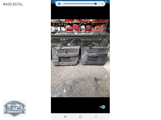 VW 2003 2008 ARASI SAĞ KAPI DÖŞEMESİ AÇMA KOLU OLAN