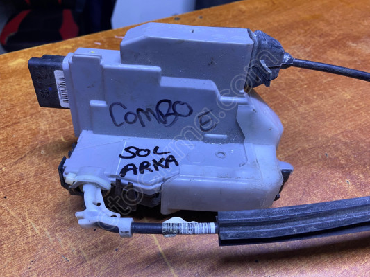 OPEL COMBO E SOL ARKA KAPI KİLİDİ PSA243586 16943546 CANCAN OPEL