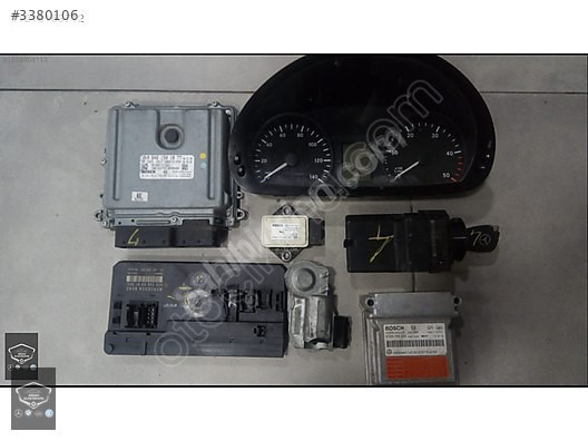 MERCEDES W639 VİTO BEYİN SETİ A6461501077 A6395450301