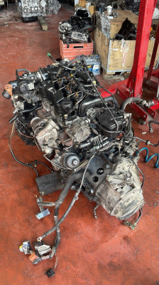 PEUGEOT 207 ÇIKMA MOTOR KOMPLE DOLU