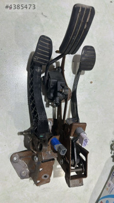 2010 RENAULT KANGOO 3 1.5 DİZEL ÖNDEN MARŞLI PEDAL SETİ