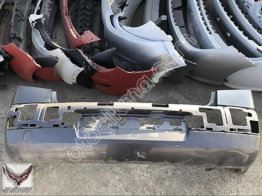 Renault Megane 2 Modeli İçin Çıkma Arka Tampon