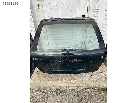 MERCEDES W203 SW ORJ. BAGAJ KAPAĞI ÇIKMA TEMİZ