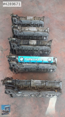 turkuaz bmw 812 silindir kapağı orjinal çeşitleri