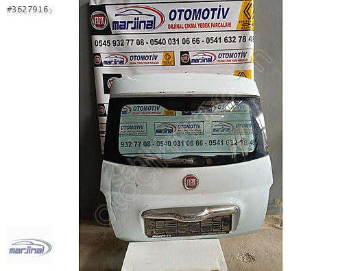 FİAT 500 BAGAJ KAPAĞI