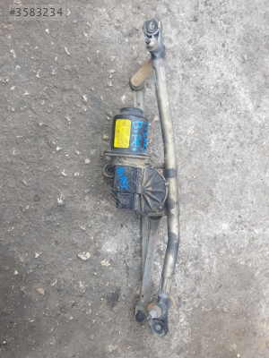 PEUGEOT BİPPER ÖN CAM SİLECEK MOTORU