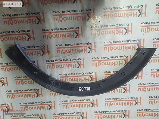 DACİA SANDERO SAĞ ÖN ÇAMURLUK DODİK BANDI 638747990R