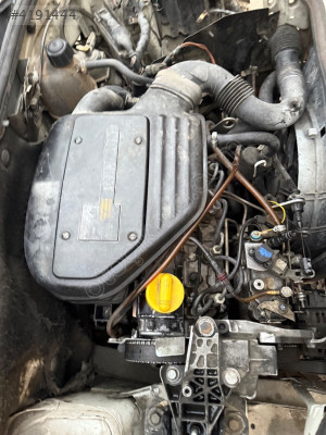 Renault kangoo 1.9 dizel komple motor çıkma orijinal