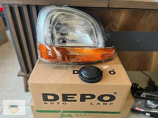 KANGOO SAĞ FAR SIFIR ÜRÜN DEPO
