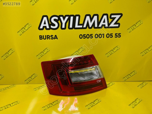 SKODA OCTAVİA SOL STOP 13-17 (ORJİNAL)