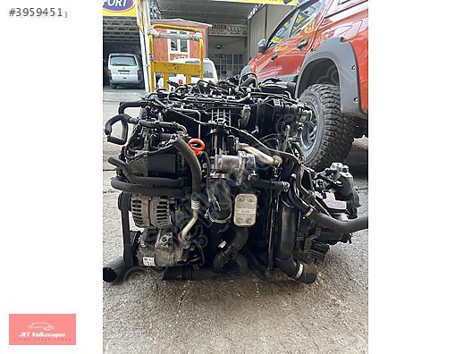 1.6 TDİ CAY MOTOR KOMPLE JET VW