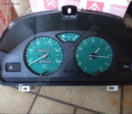 Citroen saxo gösterge saati 6101ej