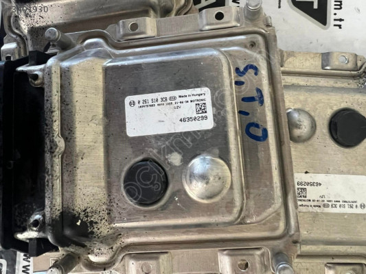 FİAT EGEA Motor Beyni 46350299 0261S103CB 1.4 Benzinli