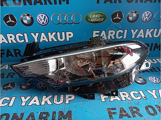 FIAT EGEA SOL ÖN FAR ÇIKMA ORJİNAL TEMİZ