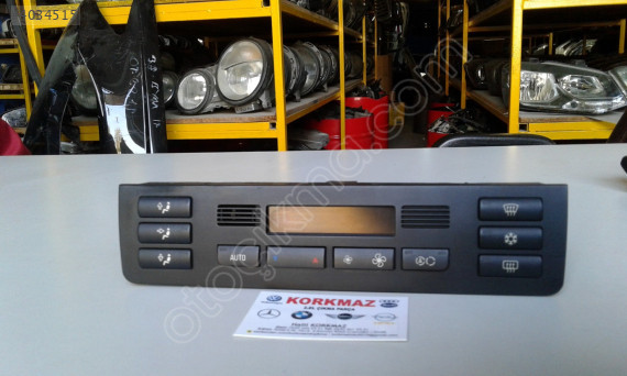 BMW 316 318 320 323 325 328 E46 KLIMA KONTROL PANELI 64118384124