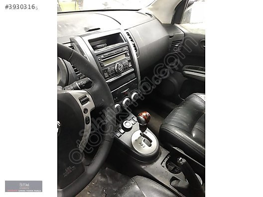 Nissan Xtrail T31 klima kontrol paneli