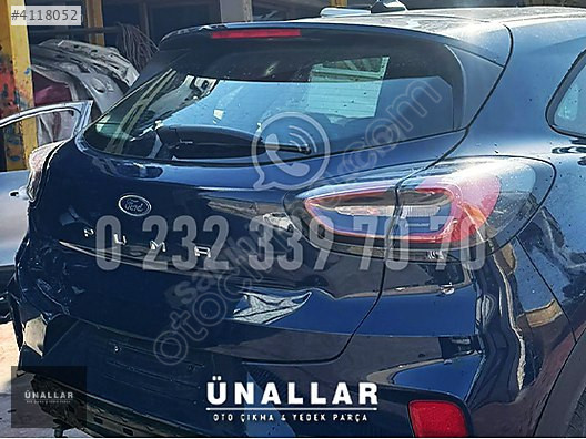 FORD PUMA BAGAJ KAPAĞI ve TÜM AKSAMLARI | ÜNALLAR OTO ÇIKMA |