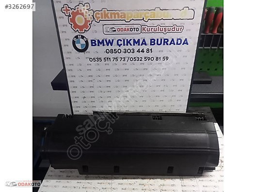 4618530959 BMW E39 M52 5.25 Çıkma Hava Filtre Kutusu Orjinal