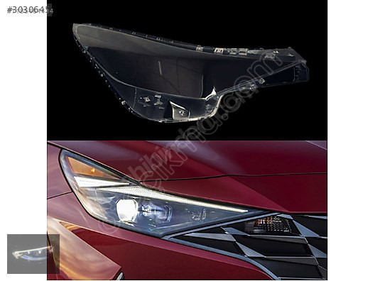 HYUNDAİ ELANTRA SAĞ FAR CAMI SIFIR 2021-2022