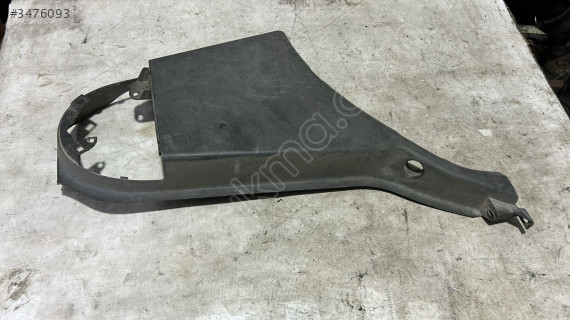FİAT DOBLO ARKA ÇAMURLUK ÜST YAN KAPLAMA PLASTİĞİ BAKALİT
