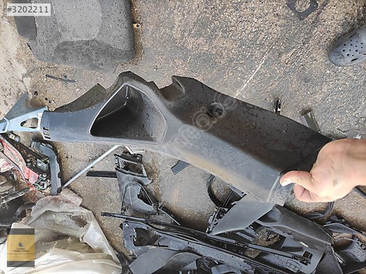2015 FOCUS BM51A31017 YOLCU TARAFI ARKA KOLTUK DİREĞİ DÖŞEMESİ