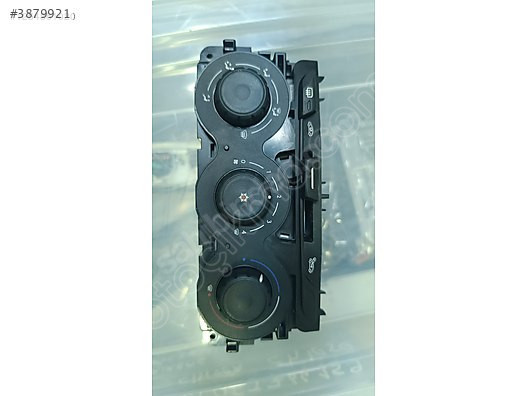 Peugeot 301 Modeli İçin Klima Kontrol Paneli