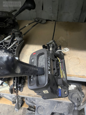 Nissan Xtrail Vites Mekanizması
