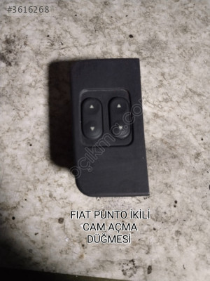 FİAT PUNTO ORJİNAL İKİLİ CAM AÇMA DÜĞMESİ