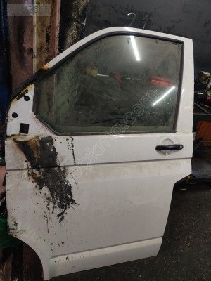 VOLKSWAGEN TRANSPORTER T7 CIKMA ORJİNAL SOL ÖN KAPI