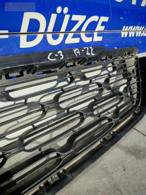 CITROEN C3 2017-2022 ÖN TAMPON IZGARASI-DÜZCE ÇIKMA