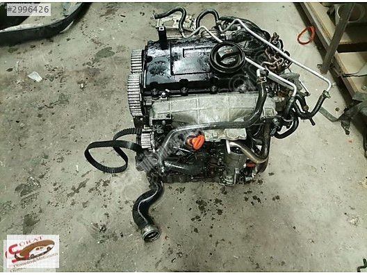 VOLKSWAGEN PASSAT B6 2.0 DİZEL BKP DOLU MOTOR ORİJİNAL ÇIKMA