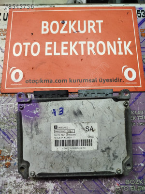 CHEVROLET AVEO MOTOR BEYNİ 96802692 MT80