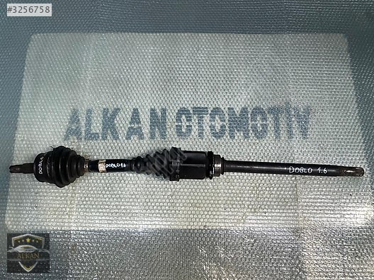 FİAT DOBLO 1.6 SAĞ AKS -ALKAN OTOMOTIV- 0532.417.1034