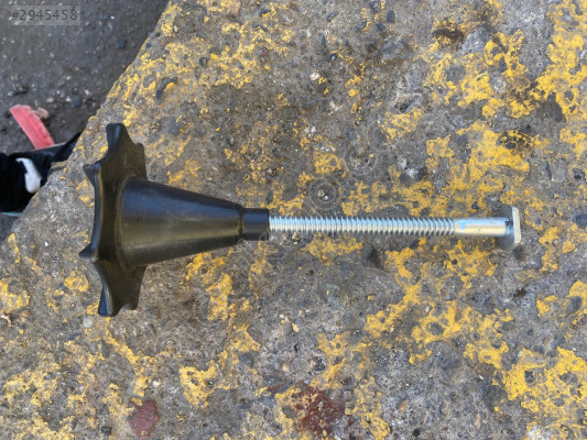 OPEL CORSA D STEPNE SABİTLEME SOMUNU SÖKME 13132390 CANCAN OPEL