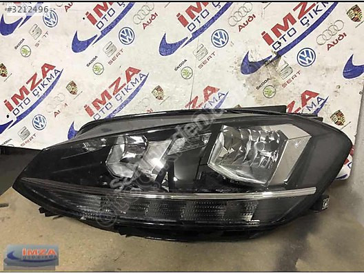 VW GOLF 7.5 SOL FAR ORİJİNAL ÇIKMA