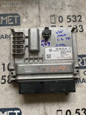 ÇIKMA VW POLO 1.2TDİ 03P 906 021 BC 03P906021BC MOTOR BEYNİ