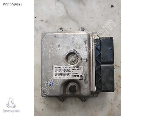 Fiat Panda Motor Beyni 55282047 - MJD 9DF.P6