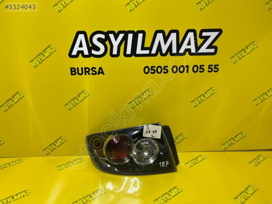 MAZDA 3 SOL STOP 07-09 (ORJİNAL )