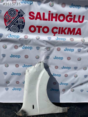 FİAT DOBLO 2 SAĞ ÖN ÇAMURLUK ÇIKMA ORJİNAL
